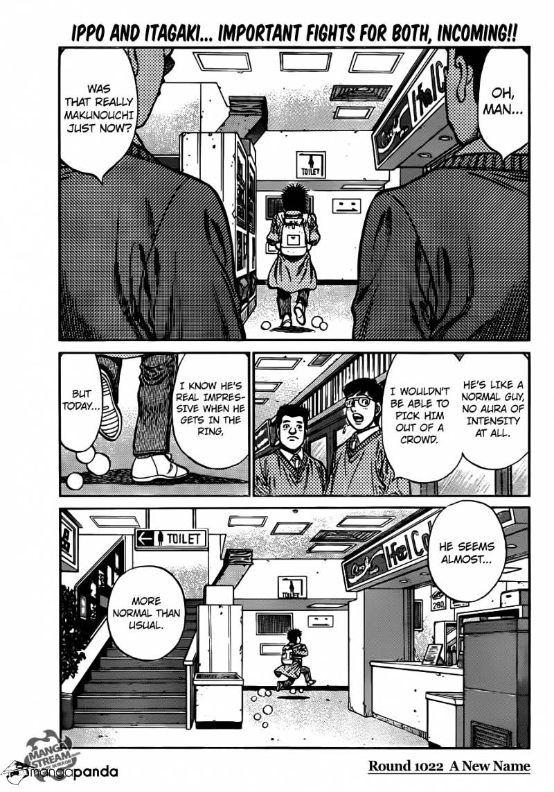 Read Hajime no Ippo Manga Online