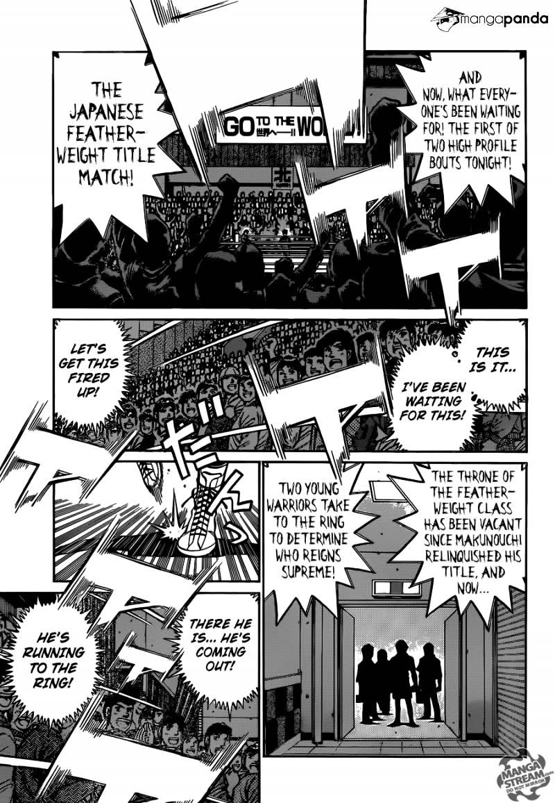 Read Hajime no Ippo Manga Online