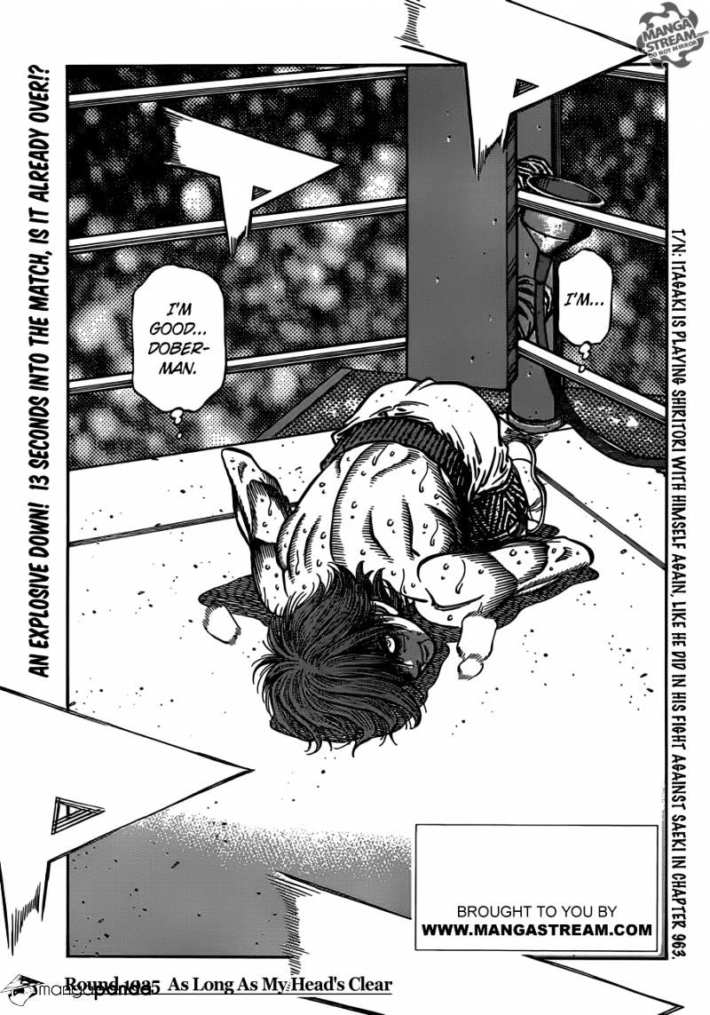 Read Hajime no Ippo Manga Online
