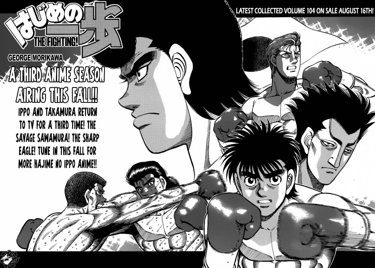Read Hajime no Ippo Manga Online
