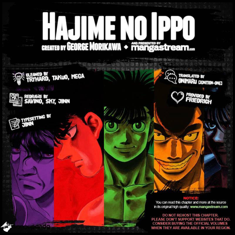 Read Hajime no Ippo Manga Online