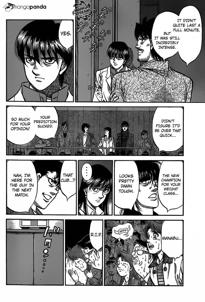 Read Hajime no Ippo Manga Online