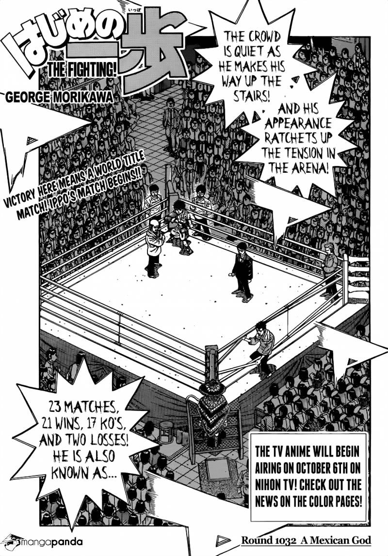 Read Hajime no Ippo Manga Online