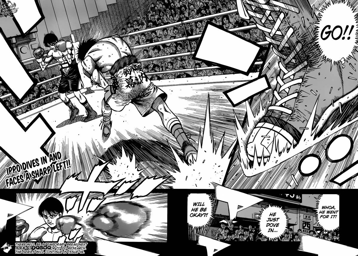 Read Hajime no Ippo Manga Online