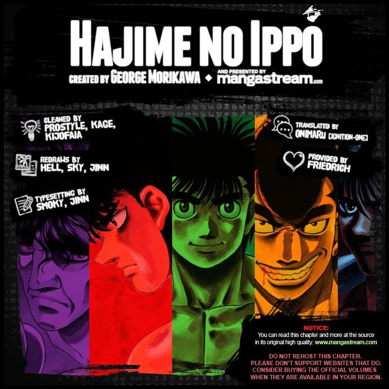 Read Hajime no Ippo Manga Online