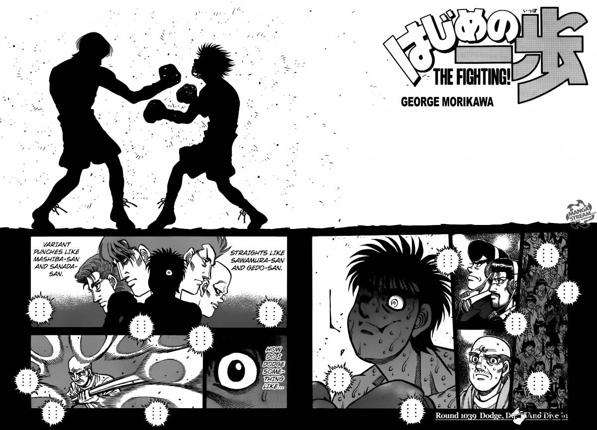 Read Hajime no Ippo Manga Online