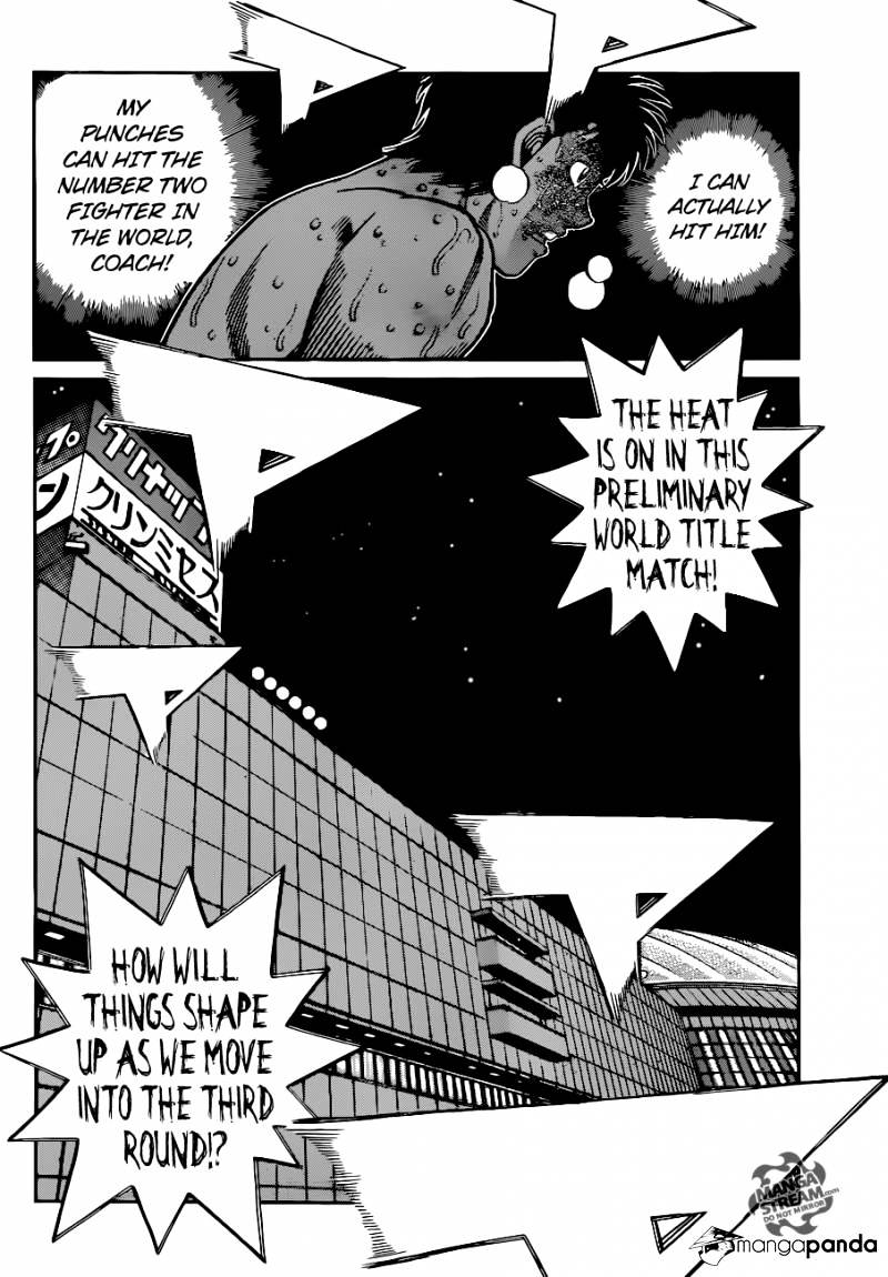 Read Hajime no Ippo Manga Online
