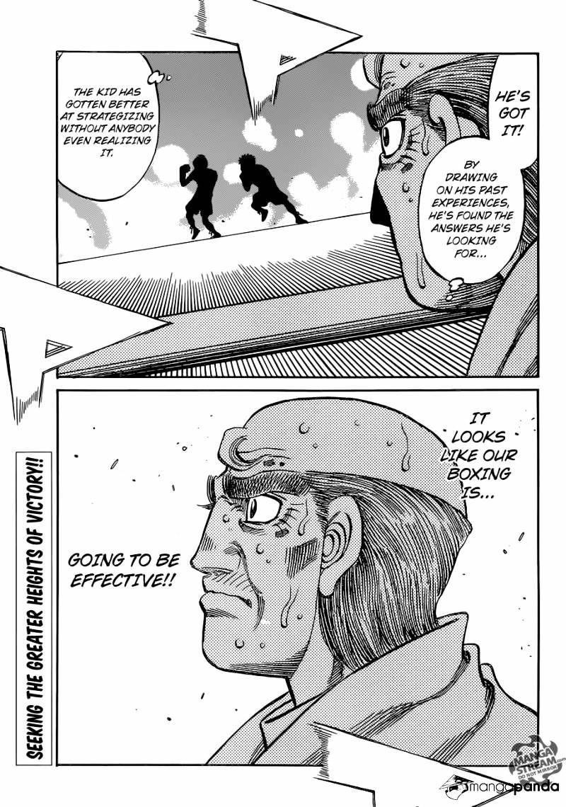 Read Hajime no Ippo Manga Online
