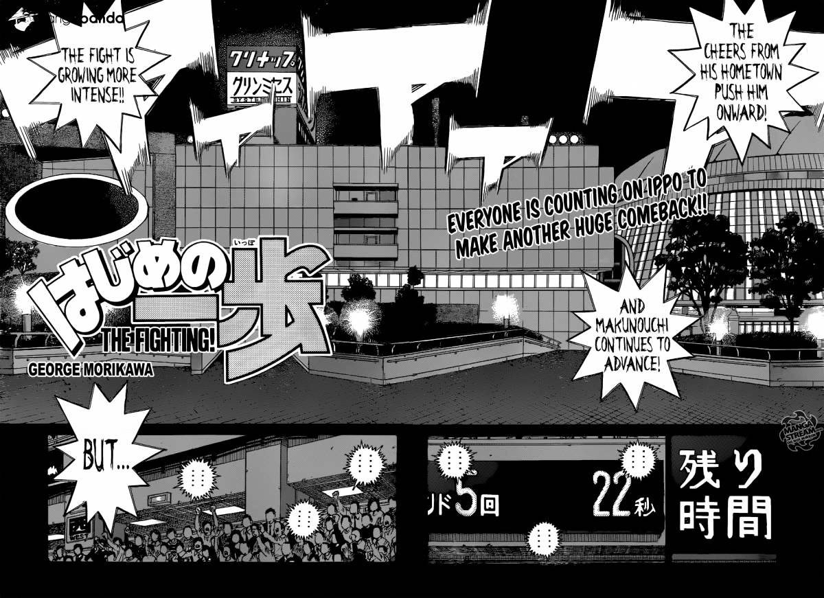 Read Hajime no Ippo Manga Online