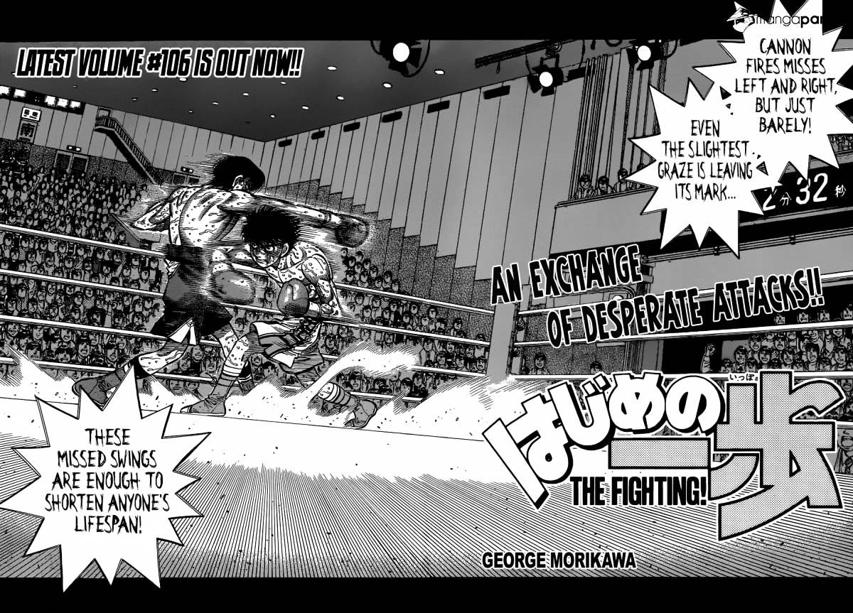 Read Hajime no Ippo Manga Online