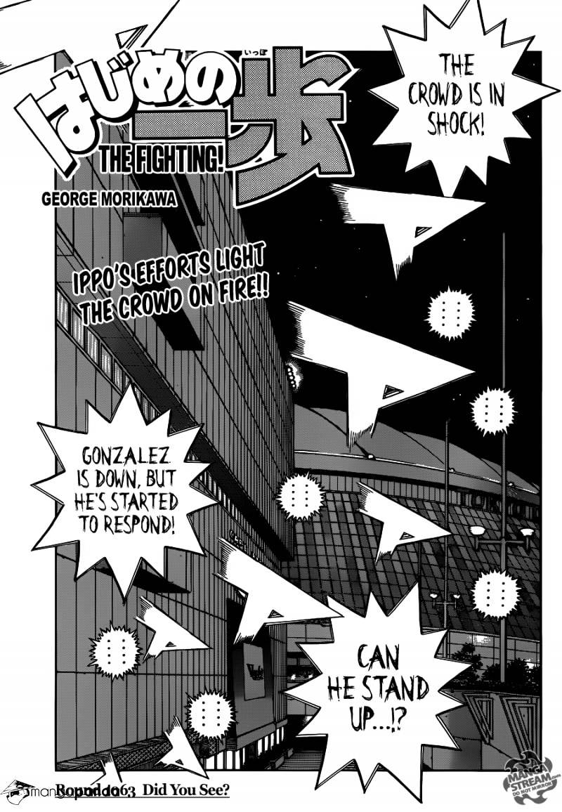Read Hajime no Ippo Manga Online