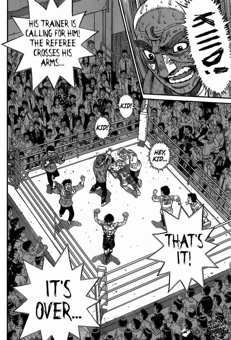 Read Hajime no Ippo Manga Online