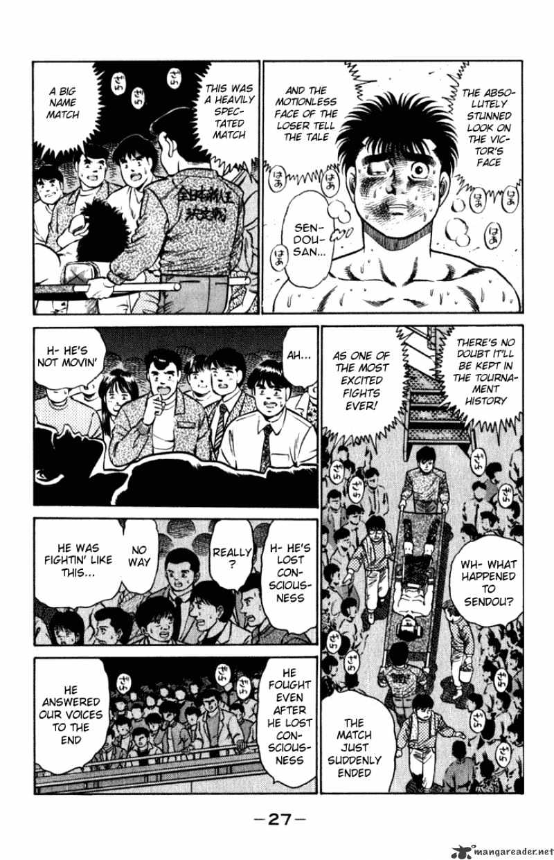 Read Hajime no Ippo Manga Online