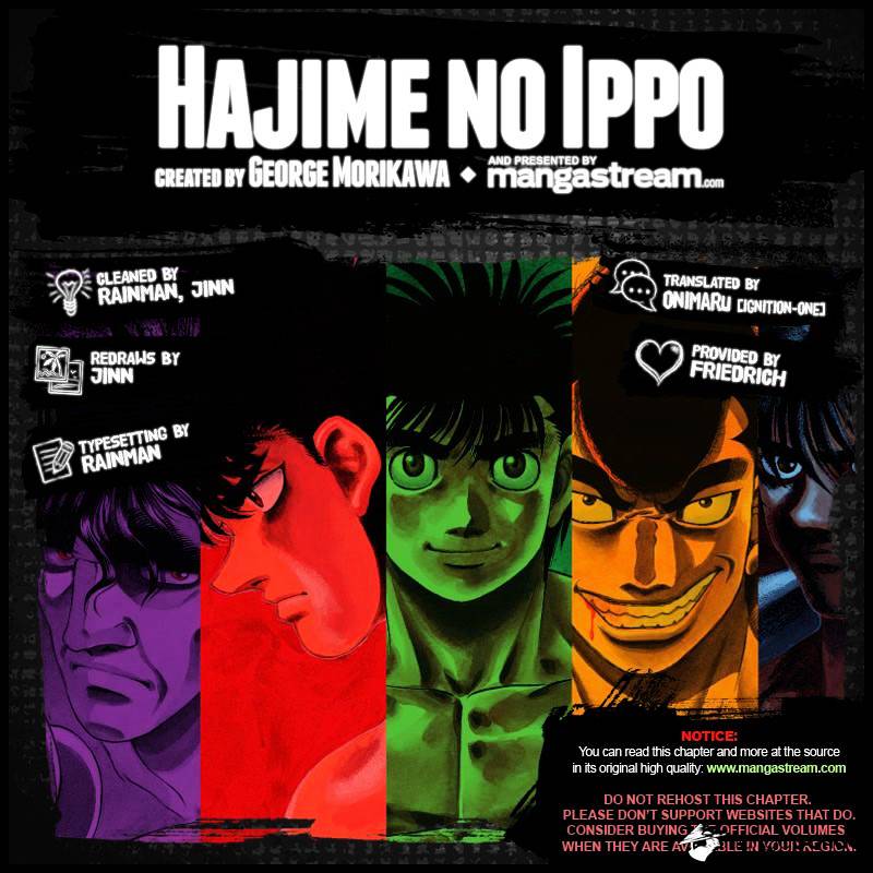 Read Hajime no Ippo Manga Online