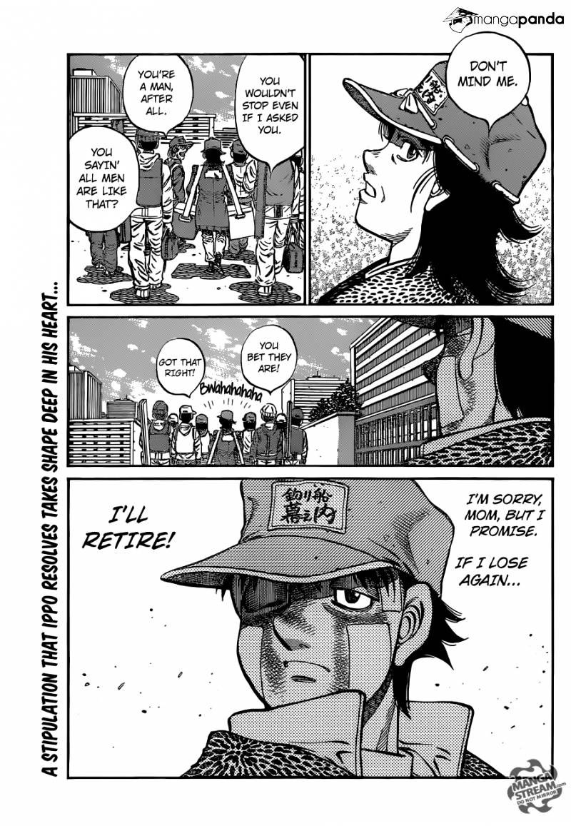 Read Hajime no Ippo Manga Online