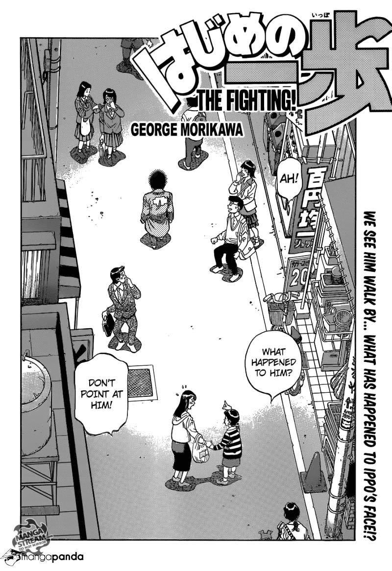 Read Hajime no Ippo Manga Online