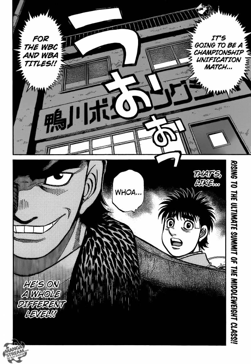Read Hajime no Ippo Manga Online