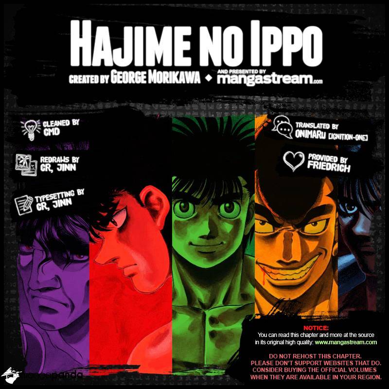Read Hajime no Ippo Manga Online