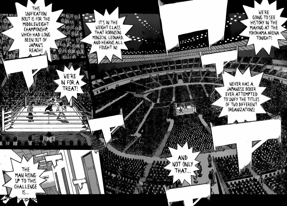 Read Hajime no Ippo Manga Online