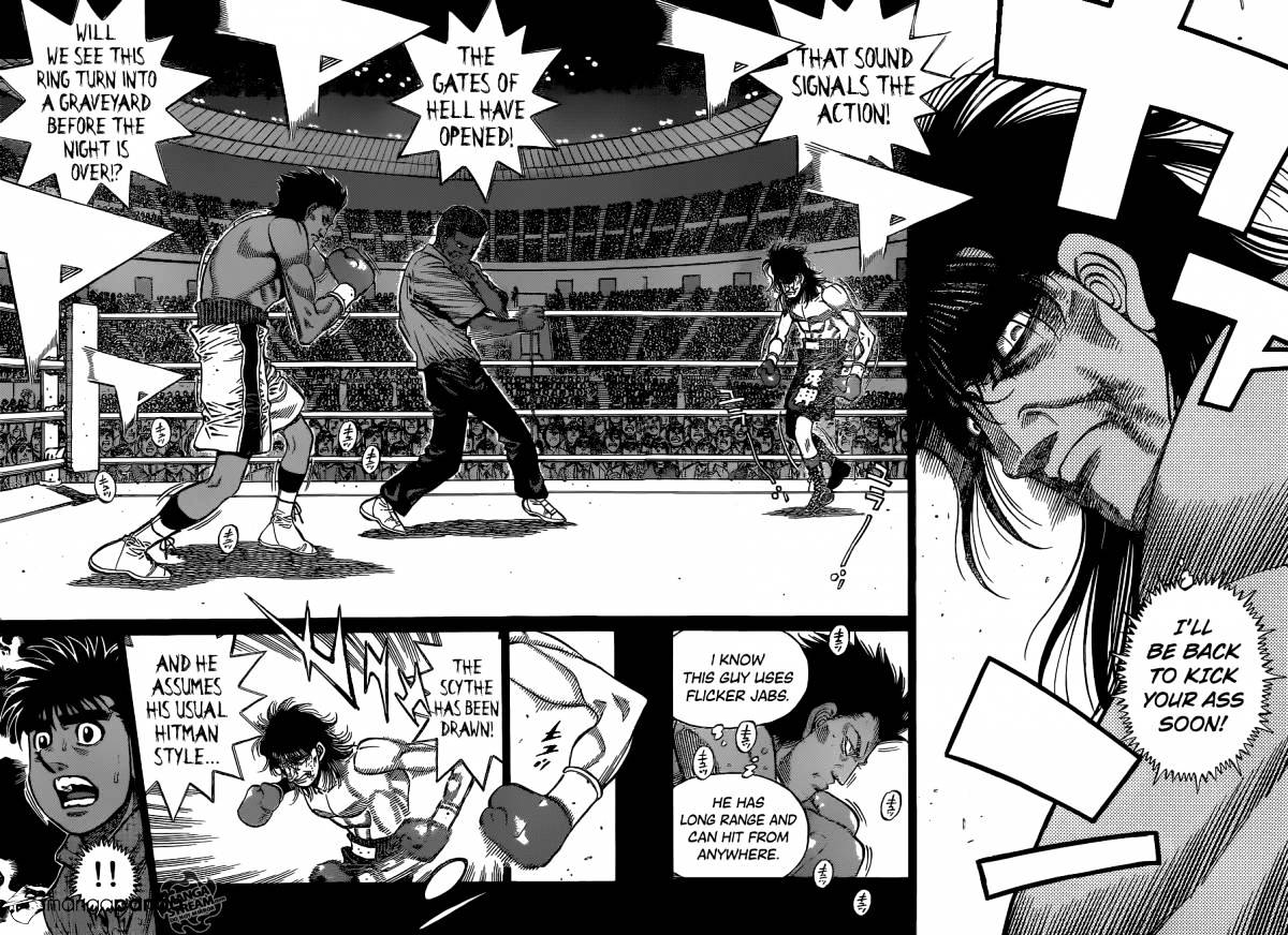 Read Hajime no Ippo Manga Online