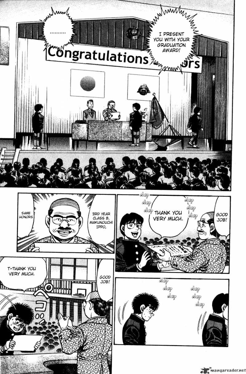 Read Hajime no Ippo Manga Online