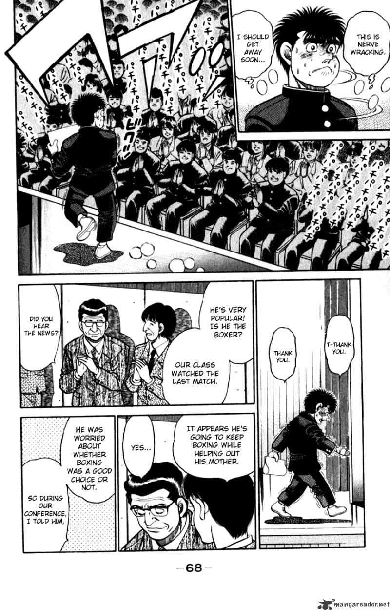 Read Hajime no Ippo Manga Online