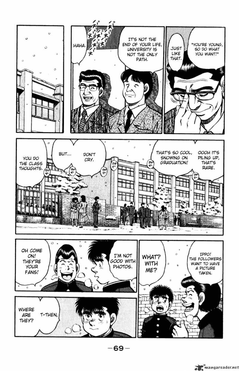 Read Hajime no Ippo Manga Online