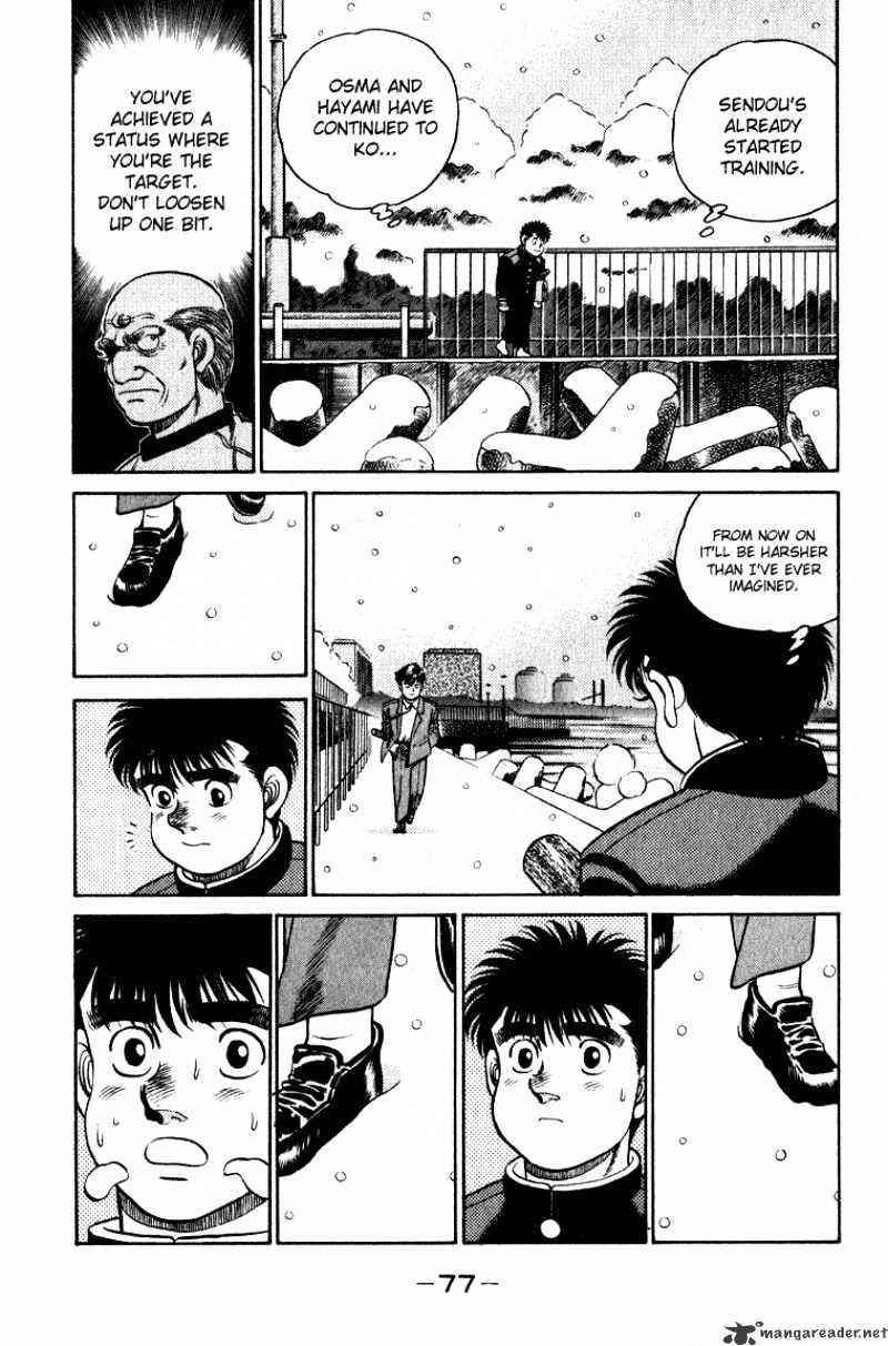 Read Hajime no Ippo Manga Online