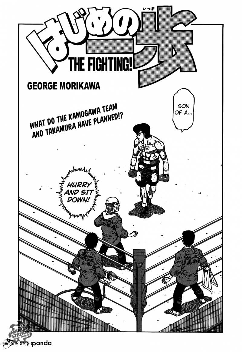 Read Hajime no Ippo Manga Online
