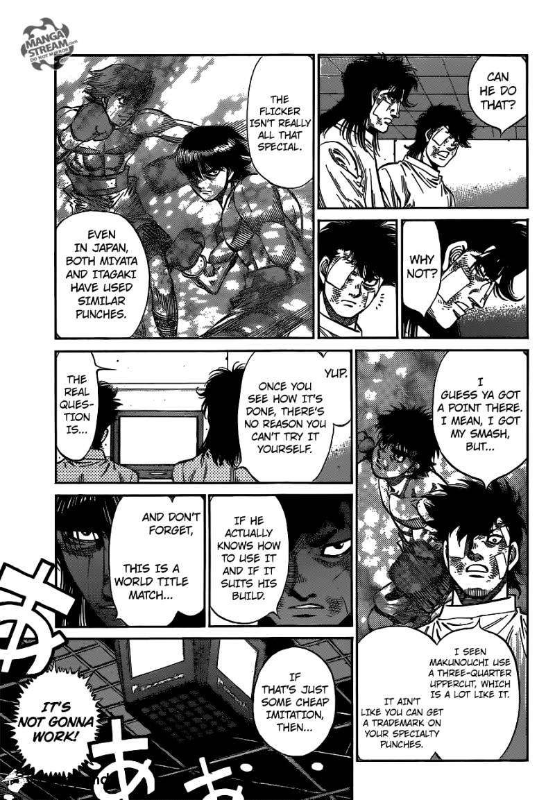 Read Hajime no Ippo Manga Online