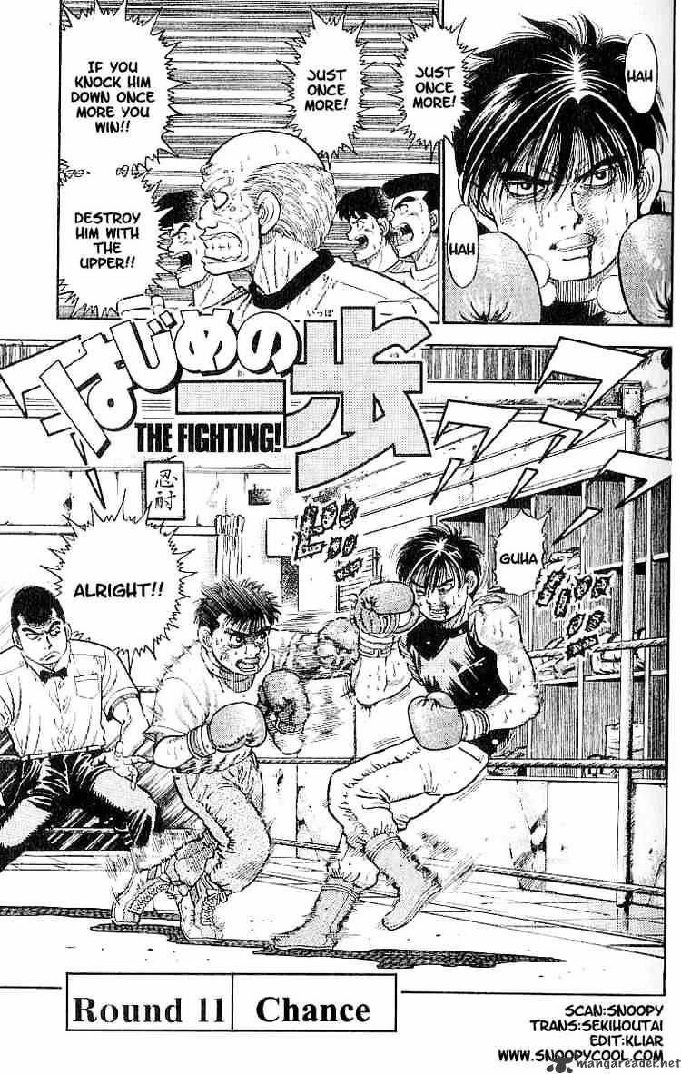 Read Hajime no Ippo Manga Online