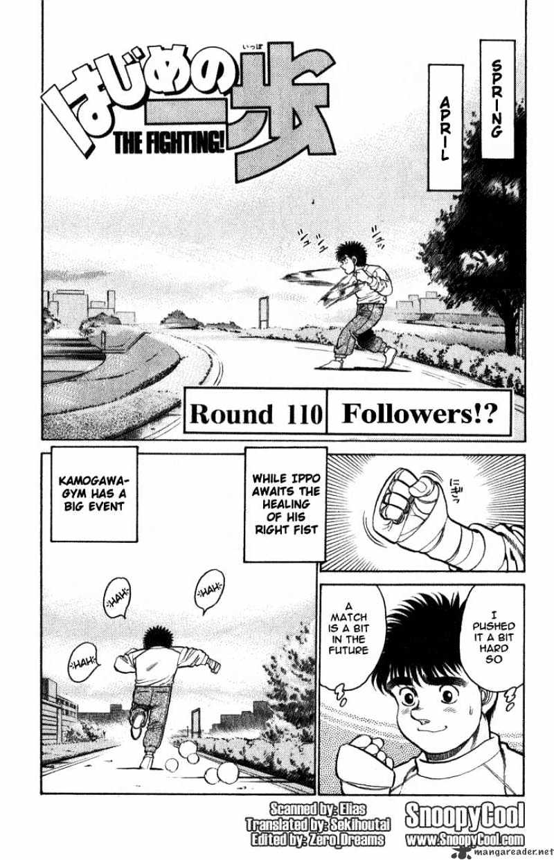 Read Hajime no Ippo Manga Online