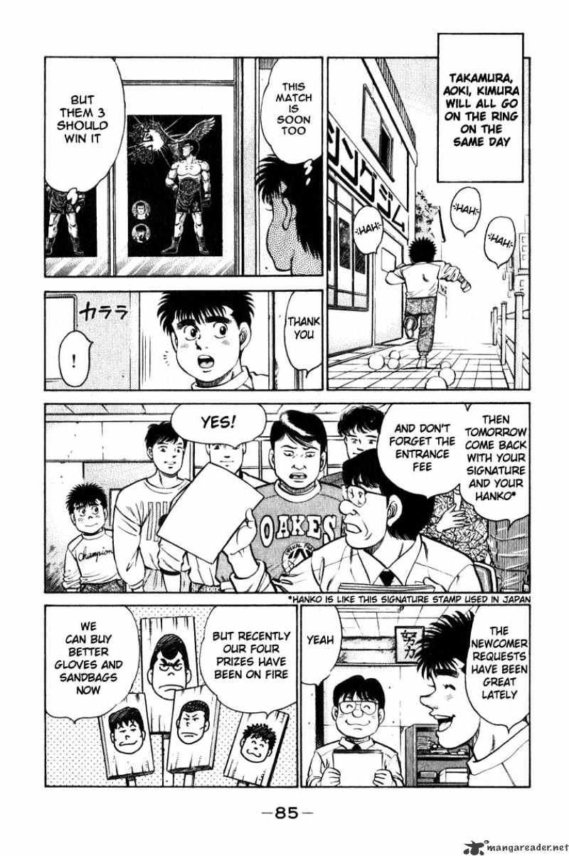 Read Hajime no Ippo Manga Online