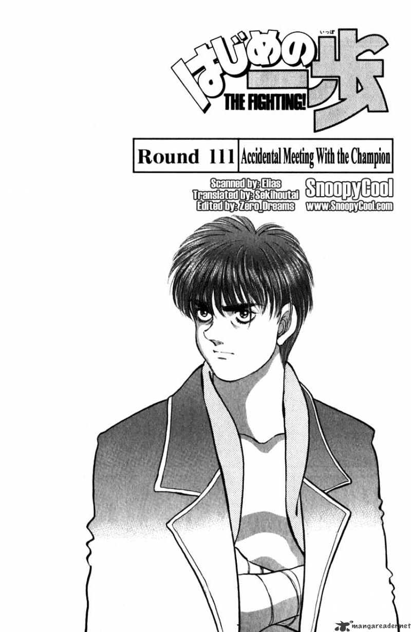 Read Hajime no Ippo Manga Online