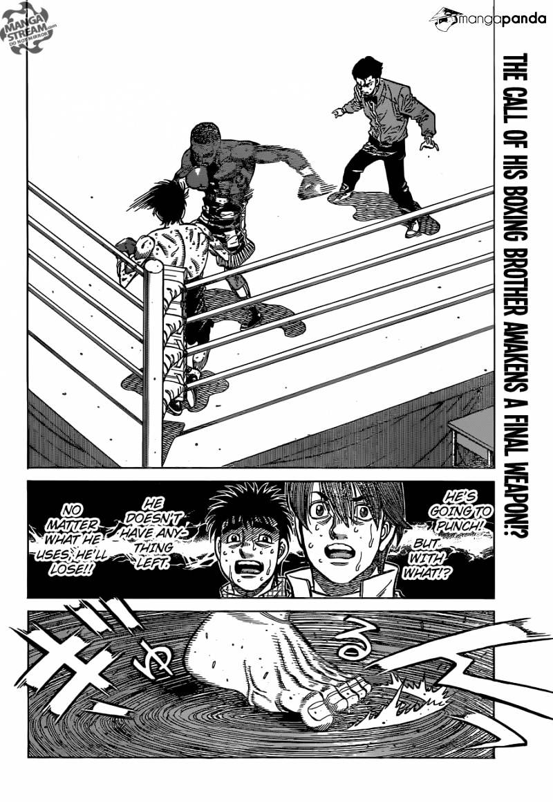 Read Hajime no Ippo Manga Online