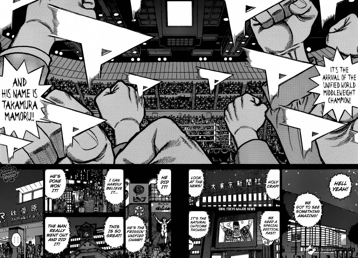 Read Hajime no Ippo Manga Online