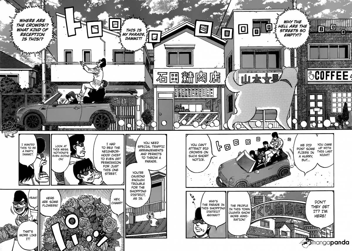 Read Hajime no Ippo Manga Online