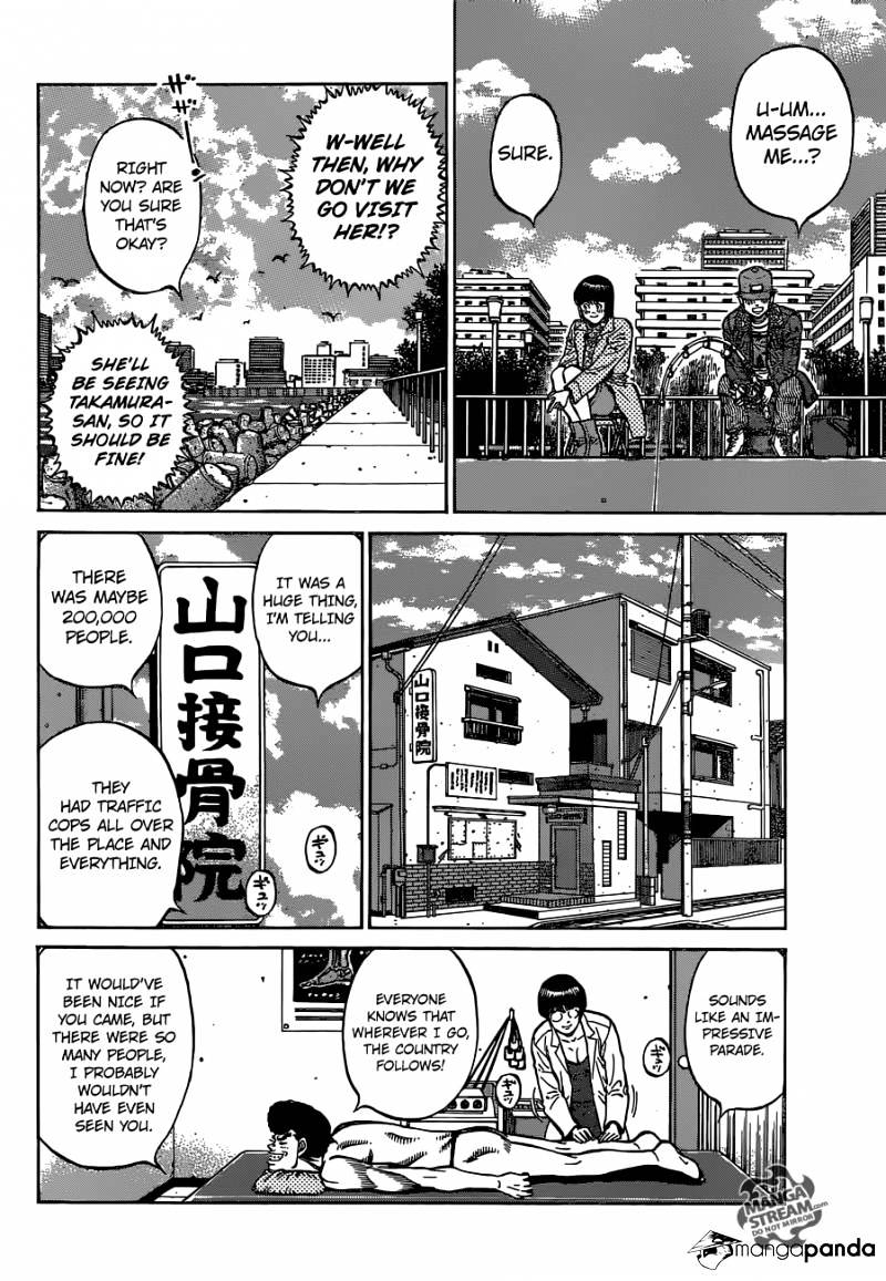 Read Hajime no Ippo Manga Online