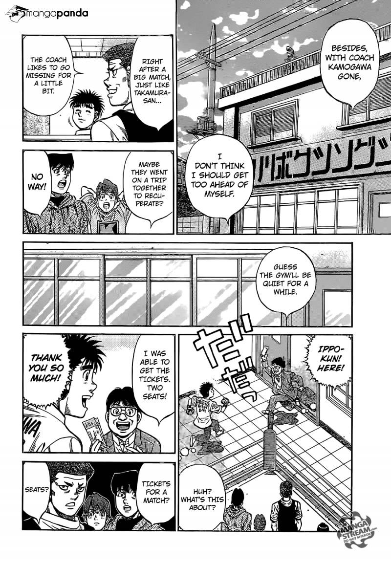 Read Hajime no Ippo Manga Online