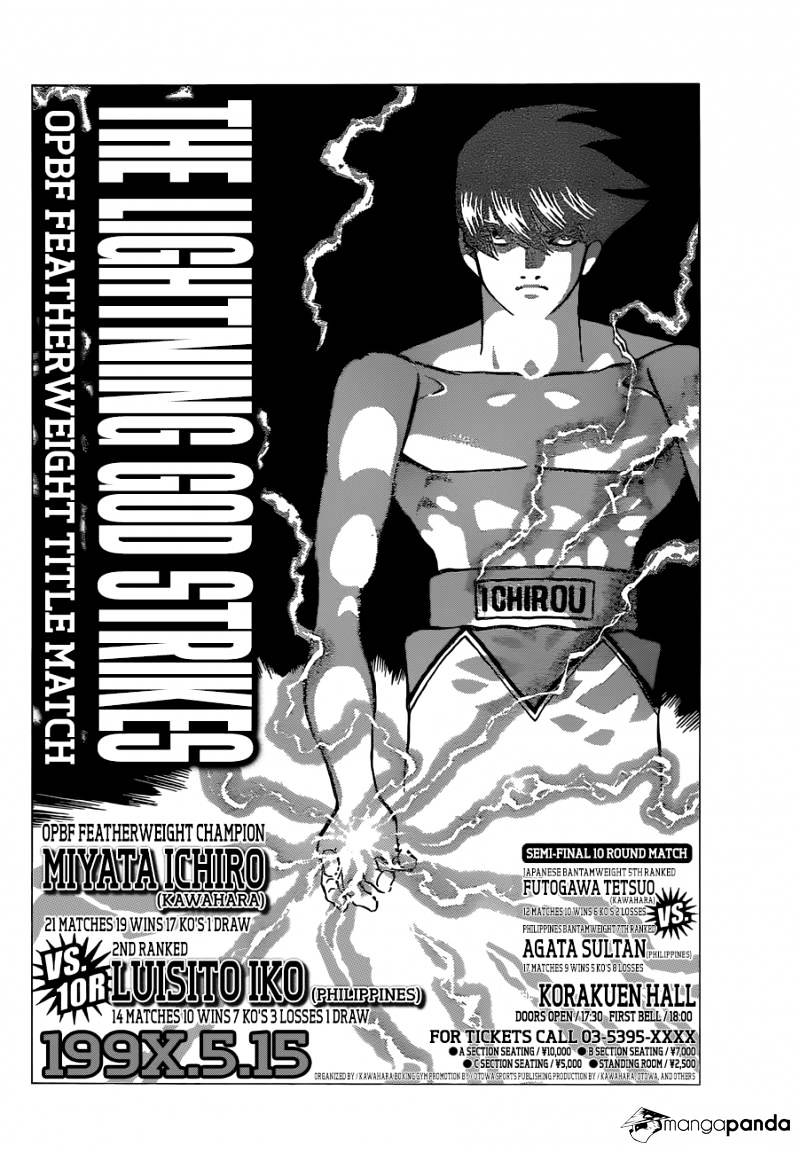 Read Hajime no Ippo Manga Online