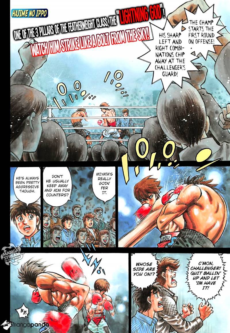 Read Hajime no Ippo Manga Online