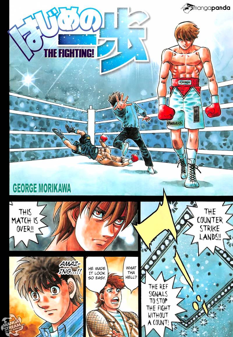 Read Hajime no Ippo Manga Online