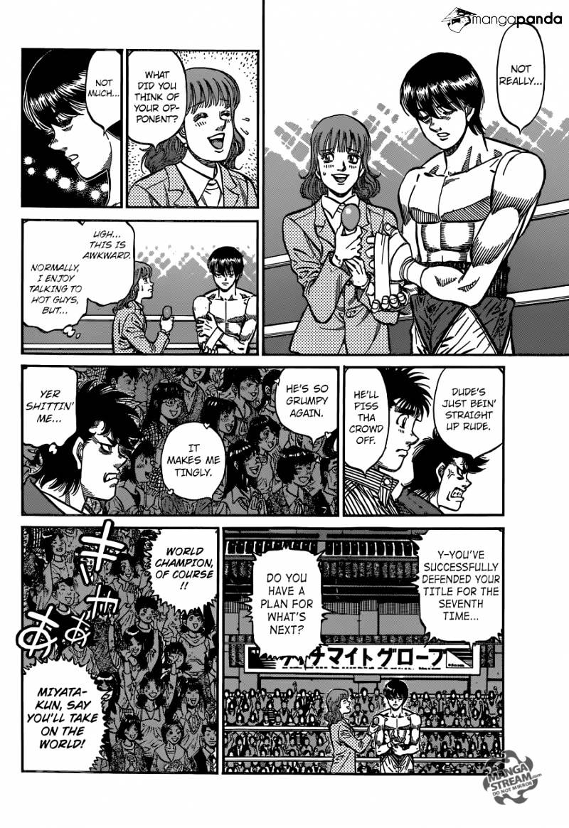 Read Hajime no Ippo Manga Online
