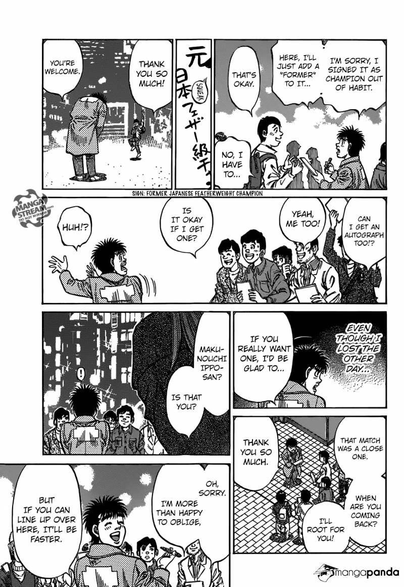 Read Hajime no Ippo Manga Online