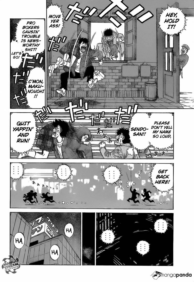 Read Hajime no Ippo Manga Online