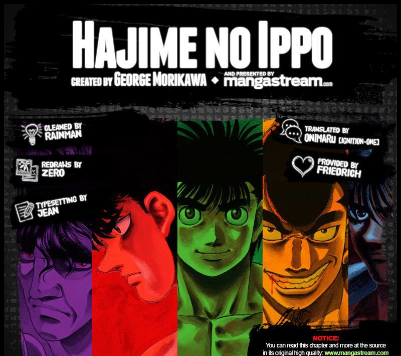 Read Hajime no Ippo Manga Online