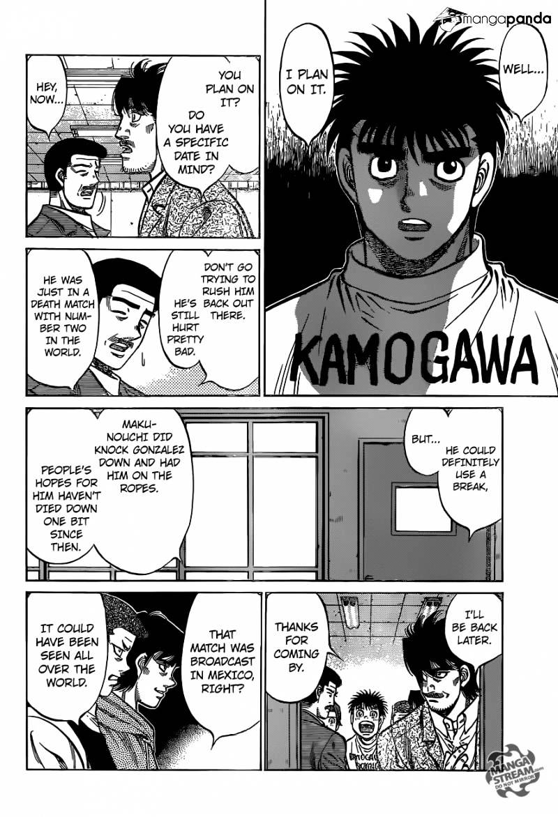 Read Hajime no Ippo Manga Online