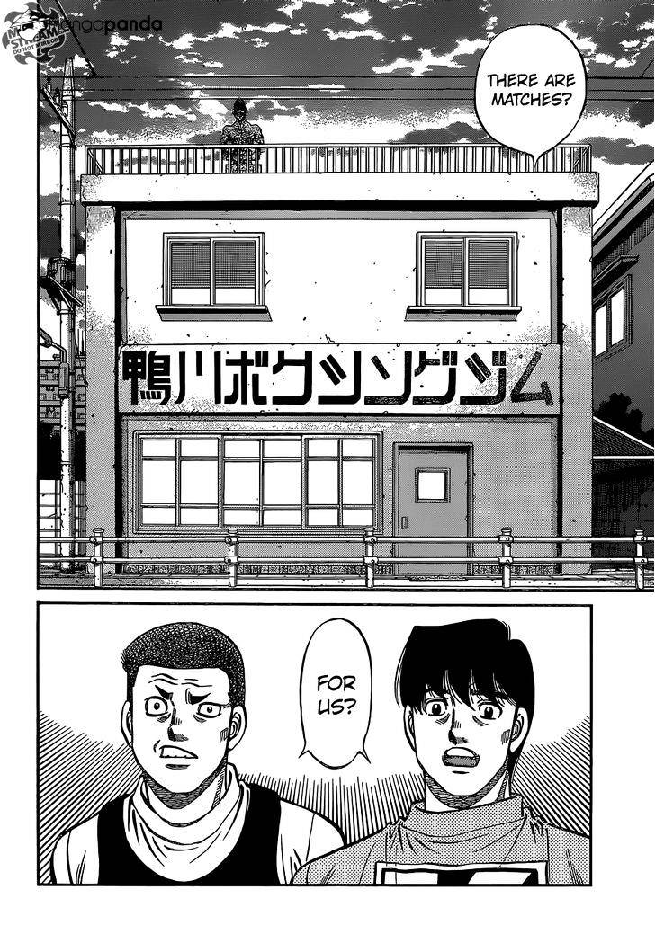 Read Hajime no Ippo Manga Online