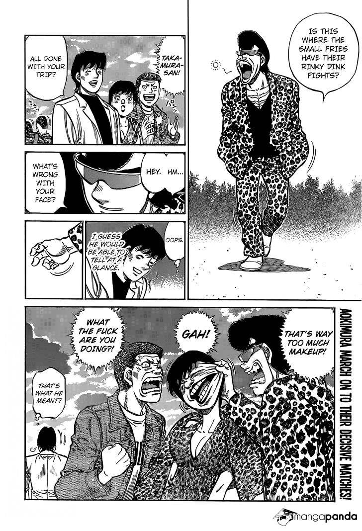 Read Hajime no Ippo Manga Online