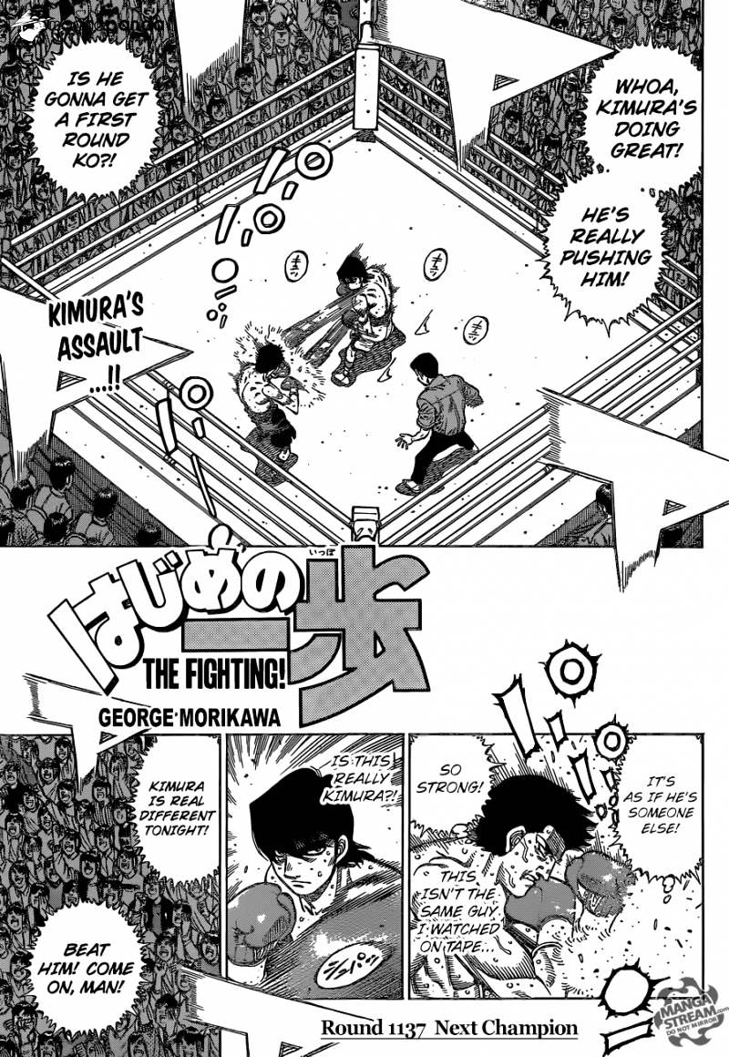 Read Hajime no Ippo Manga Online